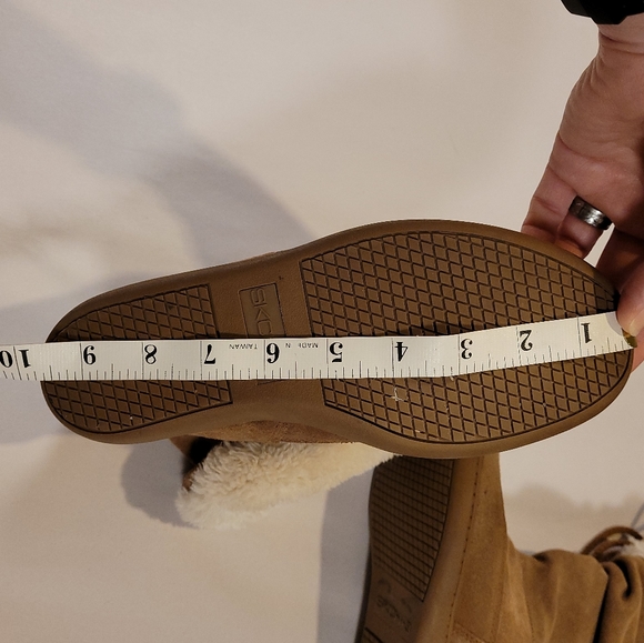 Skechers SKCH+3 Tan Suede Boots w Faux Fur, 8.5 - Picture 13 of 16